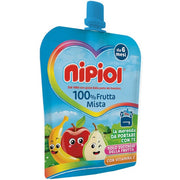 Nipiol Purea Pouch Frutta Mista 85g-1