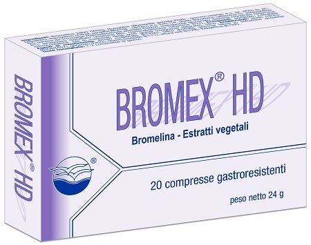 Bromex hd 20 Compresse-0
