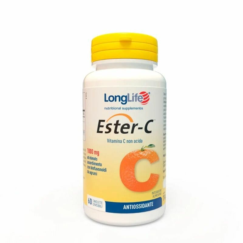 Longlife Ester C 1000mg 60 Tavolette-1