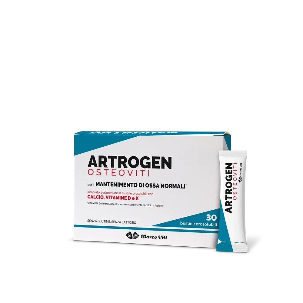 Marco Viti Artrogen Osteoviti 30 Bustine Orosolubili-1