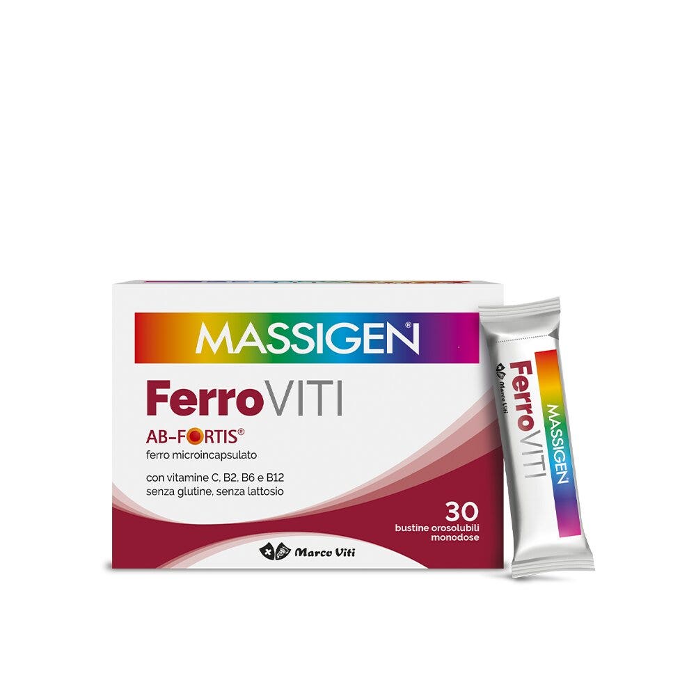 Massigen Ferroviti 30 Bustine-1
