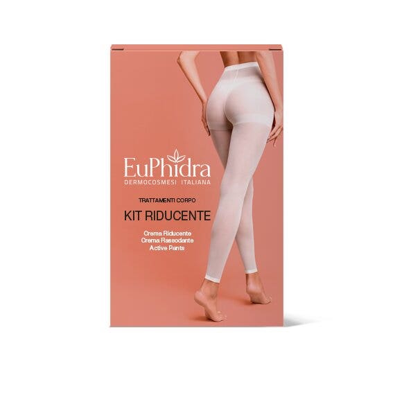 Euphidra Kit Riducente Anticellulite Crema Rassodante 100ml + Crema Riducente 100ml + Leggins Monouso-1