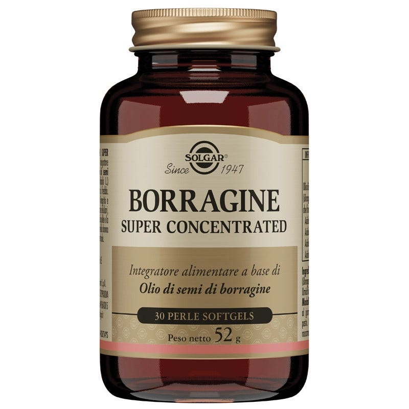 Solgar Borragine Super Concentrato 30 Perle Softgel-2