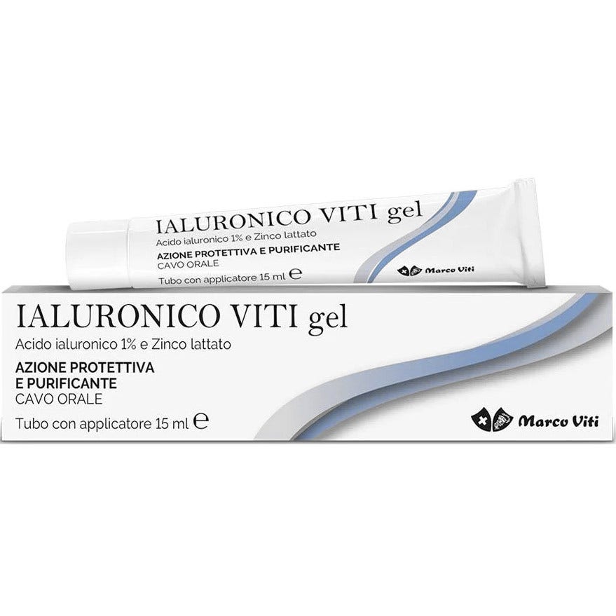 Ialuronico Viti Gel Orale 15ml-1