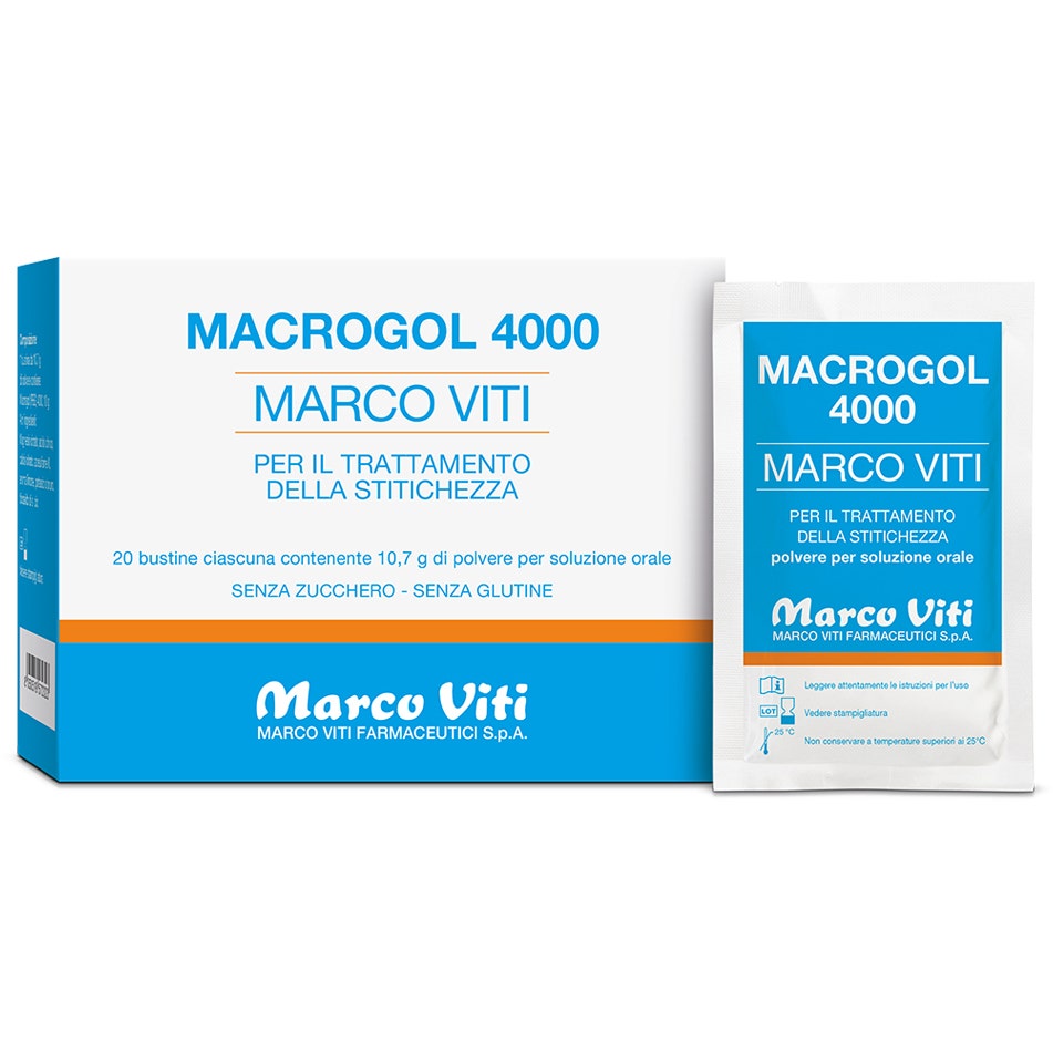 Macrogol 4000 20 Bustine-2