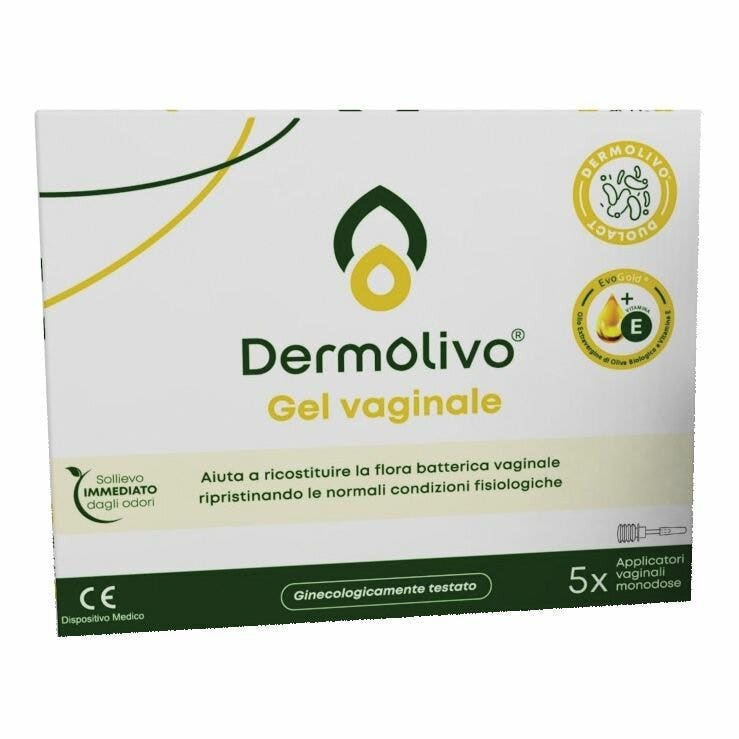 Dermolivo Gel Vaginale 5 Flaconi Da 3ml-1