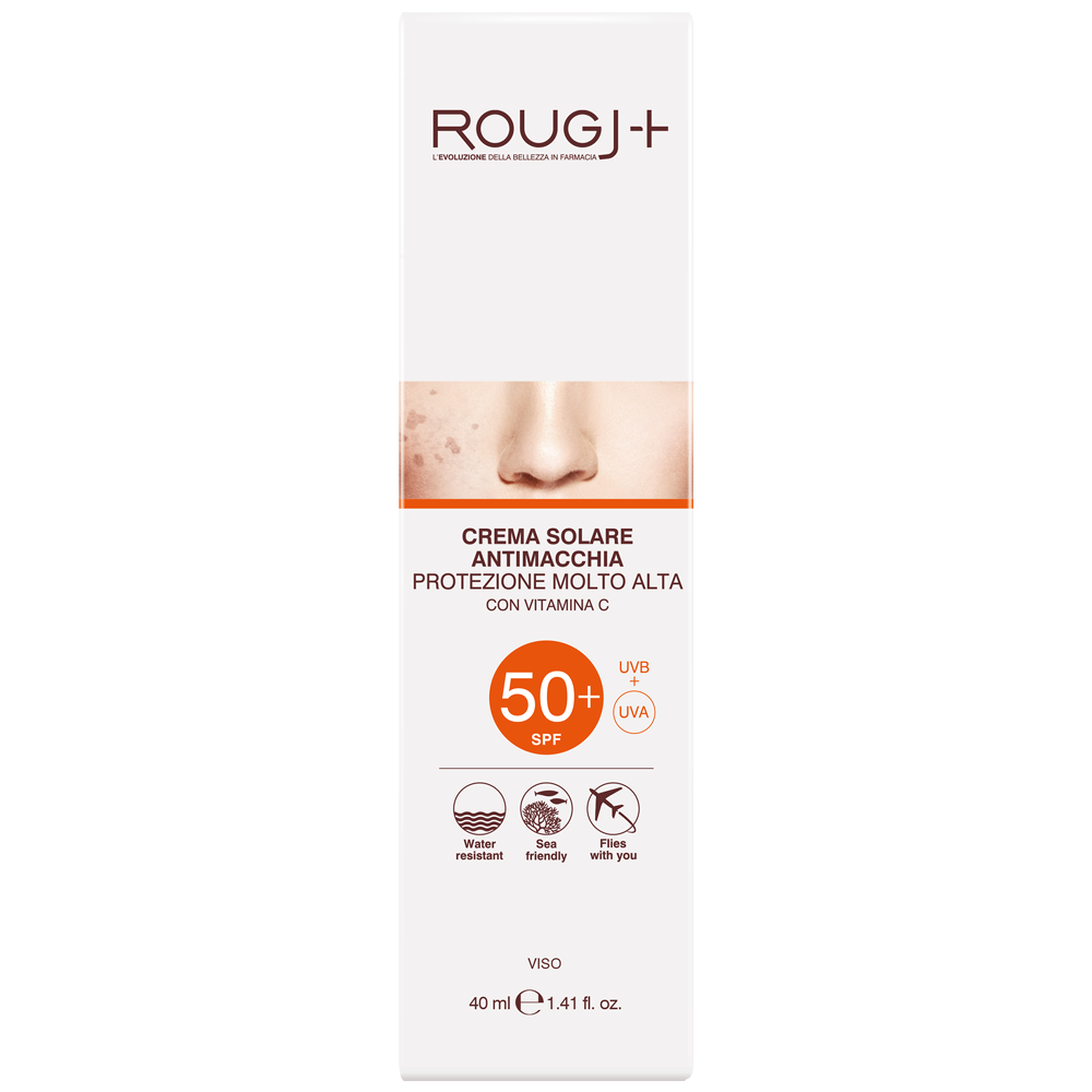 Rougj Solare Viso Antimacchia Vitamina C 40ml SPF50+-2