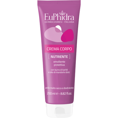 Euphidra Crema Corpo Nutriente 250ml-2