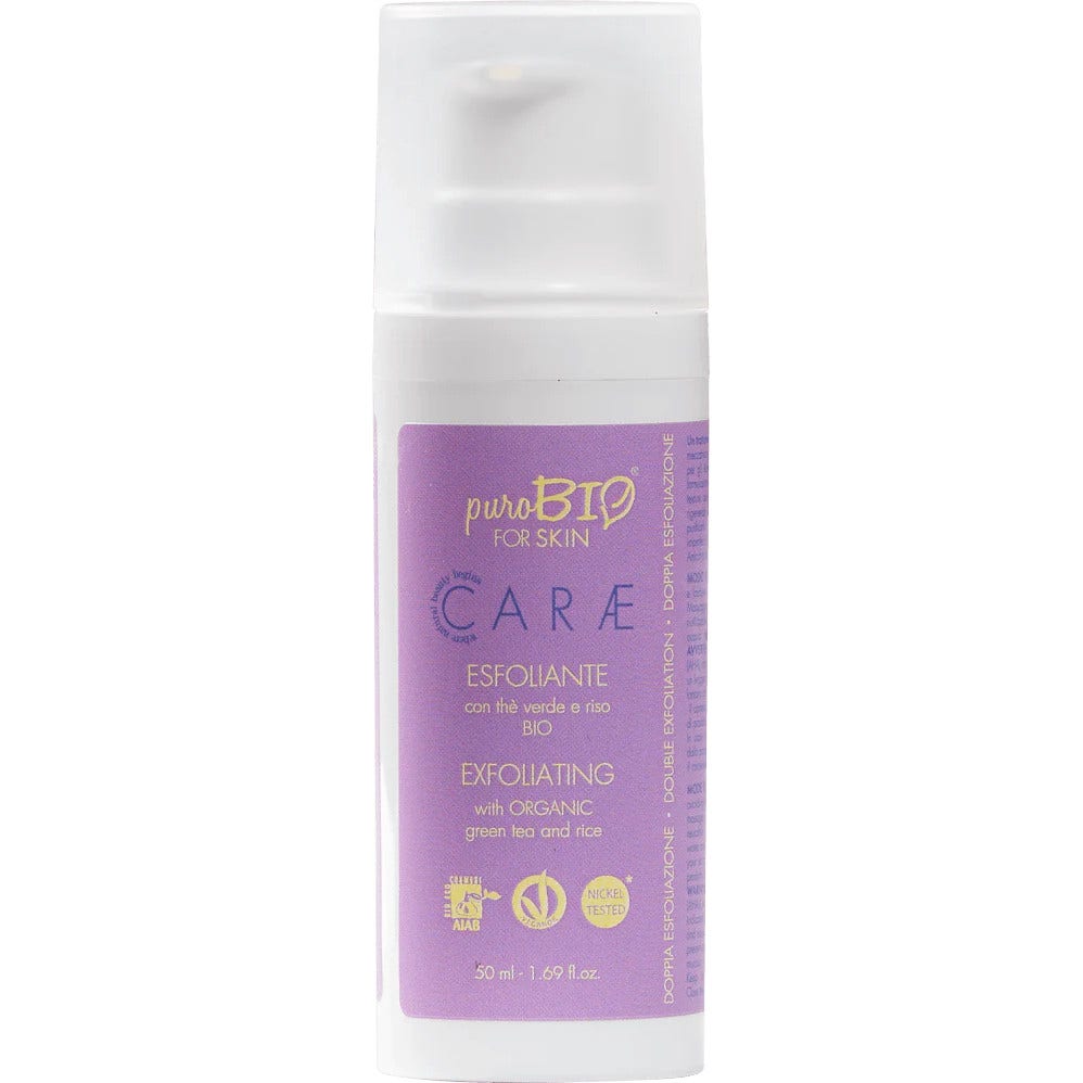 Purobio Linea Carae Esfoliante Viso 50ml-2