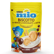 Nestlè Mio Biscotto Con Gocce Di Cioccolato Al Latte Da 12 Mesi Sacchetto 150g-2