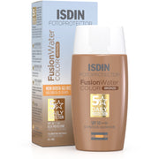 Isdin Fusion Water Color Bronze Fotoprotezione Colorata Ultraleggera 50ml SPF50-0