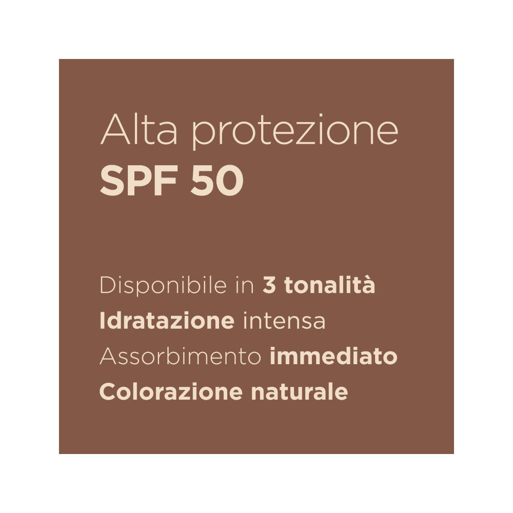 Isdin Fusion Water Color Bronze Fotoprotezione Colorata Ultraleggera 50ml SPF50-1