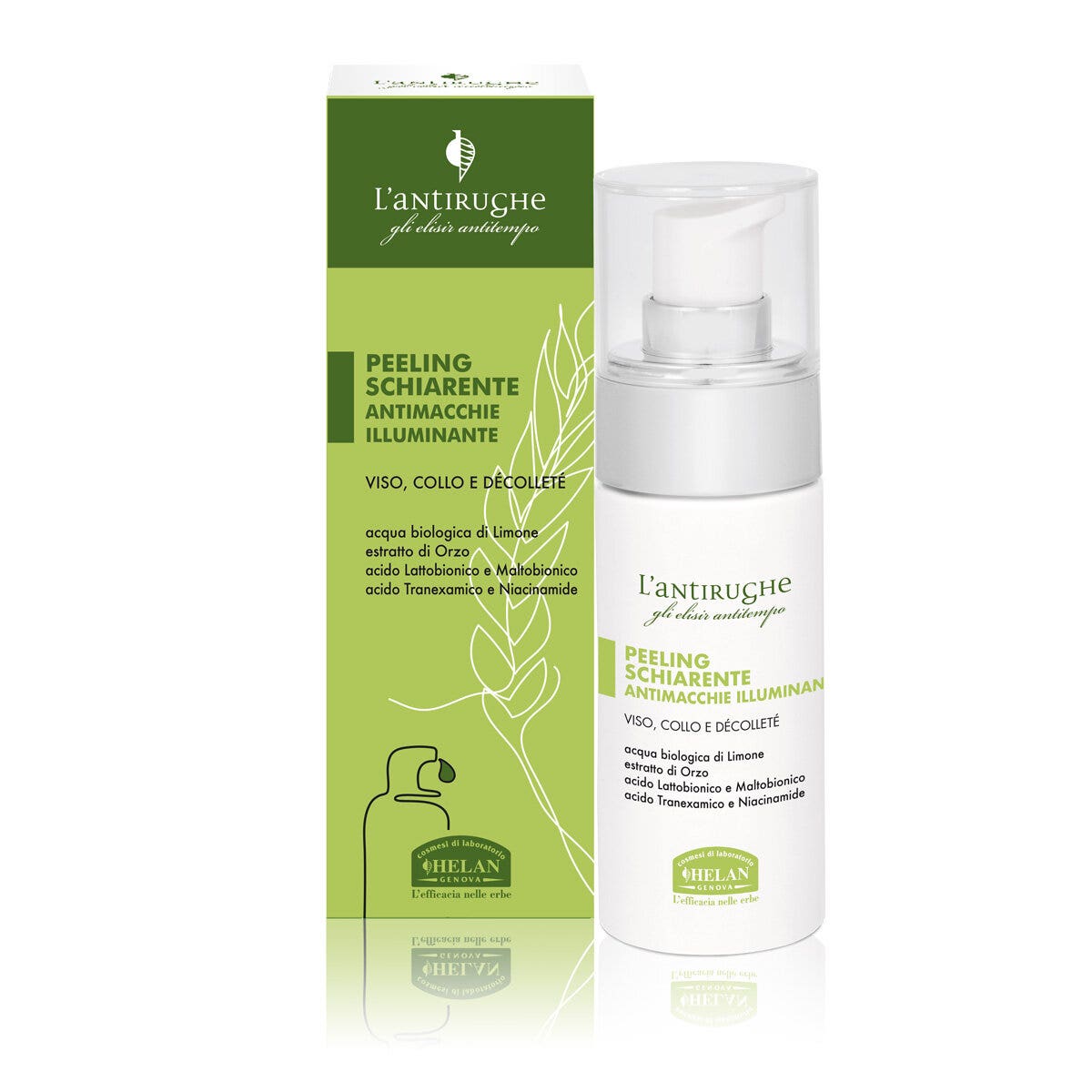 Helan L'Antirughe Peeling Antirughe Idratante Uniformante 30ml-1