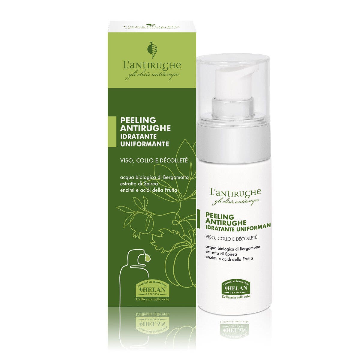 Helan L'Antirughe Peeling Antirughe Idratante Uniformante 30ml-2