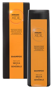Immuno Xidil Shampoo per Cute Secca e Sensibile 200 ml