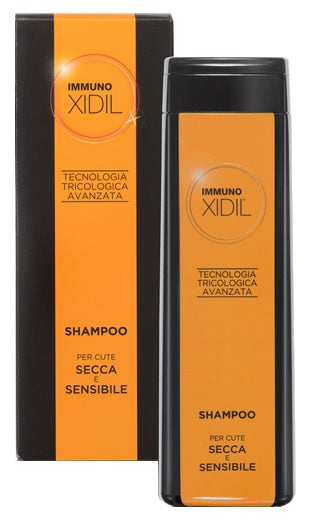 Immuno Xidil Shampoo per Cute Secca e Sensibile 200 ml