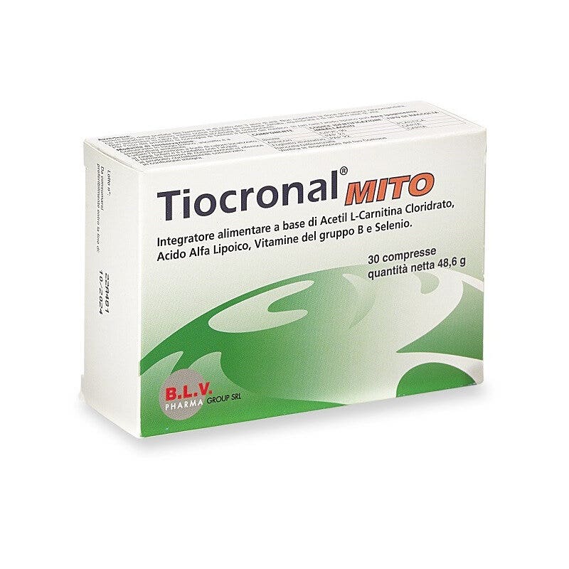 Tiocronal Mito 30 Compresse-1