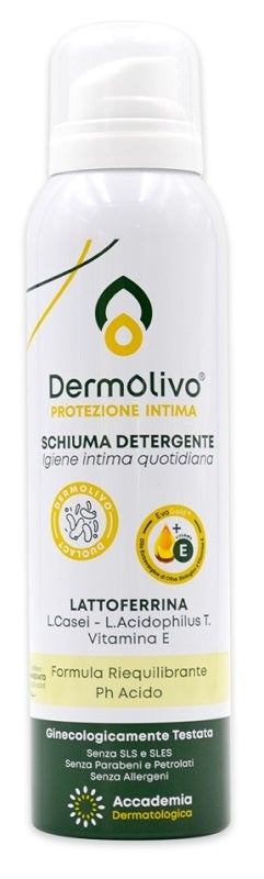 Dermolivo Schiuma Detergente Ginecologica 150 ml-0