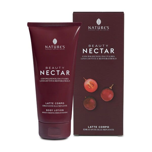 Nature's Beauty Nectar Latte Corpo Idratante Illuminante 200ml-1