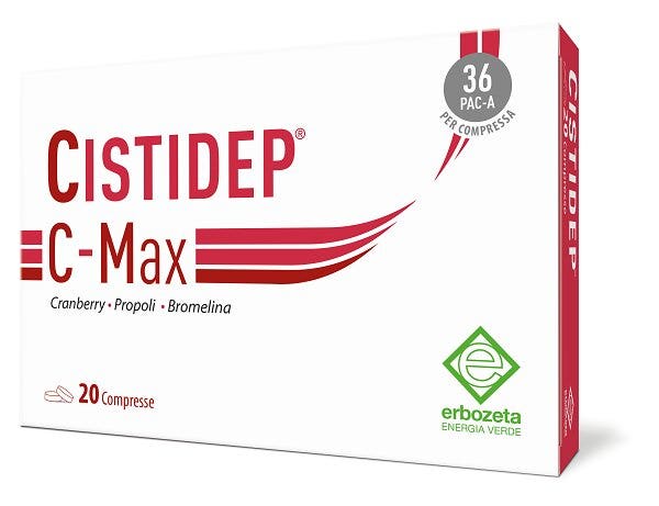 Cistidep C-Max 20 Compresse-1