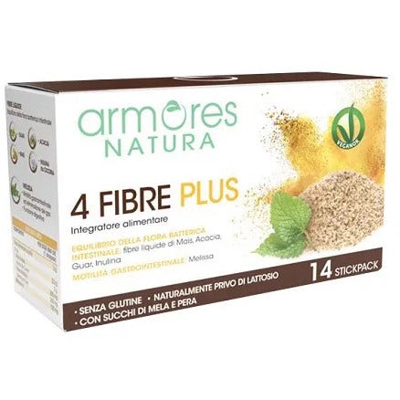 Armores Natura 4 Fibre Plus 14 Stick Pack-2