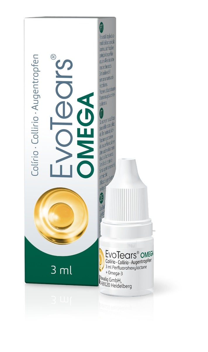Evotears Omega Collirio Oftalmico 3ml-2