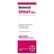 Benexol Spray B12 Flacone 15ml-1
