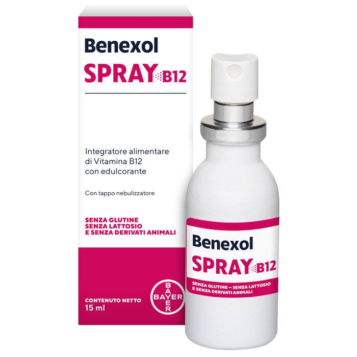 Benexol Spray B12 Flacone 15ml-2