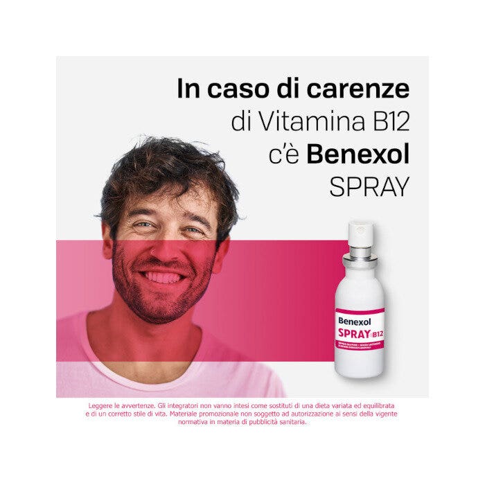 Benexol Spray B12 Flacone 15ml-3