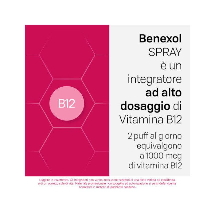 Benexol Spray B12 Flacone 15ml-5