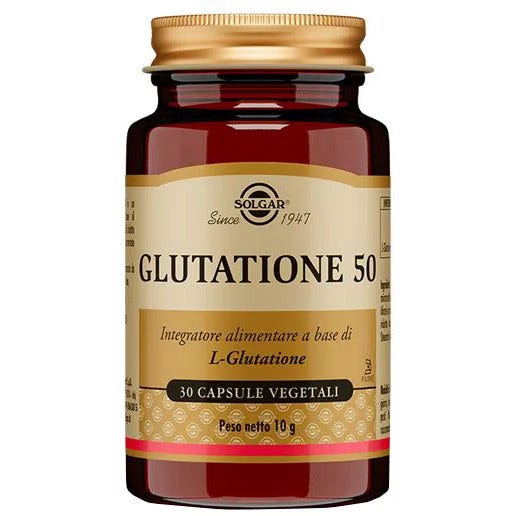 Solgar Glutatione 50 30 Capsule Vegetali-2