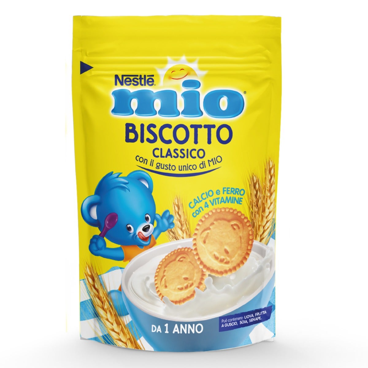Nestlè Mio Biscotto Gusto Classico Da 12 Mesi Sacchetto 180g-2