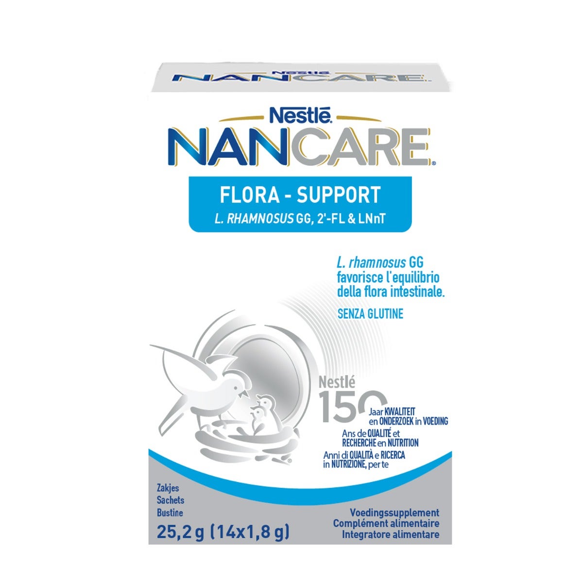 Nestlé Nancare Flora-support Integratore Alimentare Pediatrico Da 12 Mesi 14 Bustine Da 1,8g-7