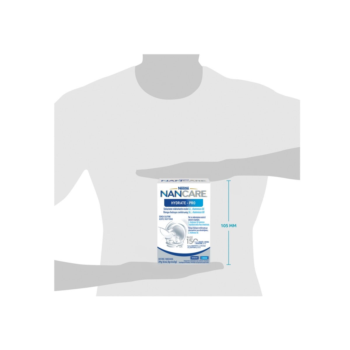 Nestlé Nancare Hydrate-pro Integratore Pediatrico Per Lattanti E Bambini Dalla Nascita 12 Bustine-4