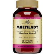 Solgar Multilady 60 Tavolette-2