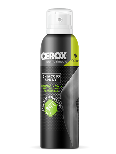Cerox Active Ghiaccio Spray 200ml-2