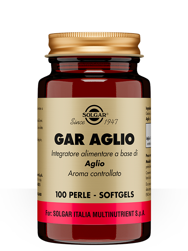 Solgar Gar Aglio 100 Perle Softgels-2
