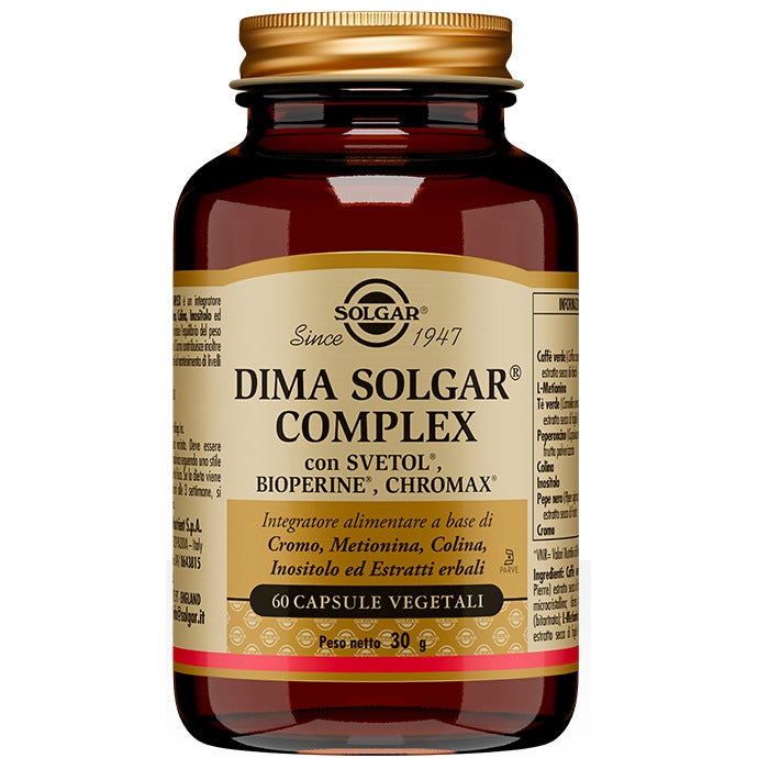 Solgar Dima Solgar Complex 60 Capsule-1