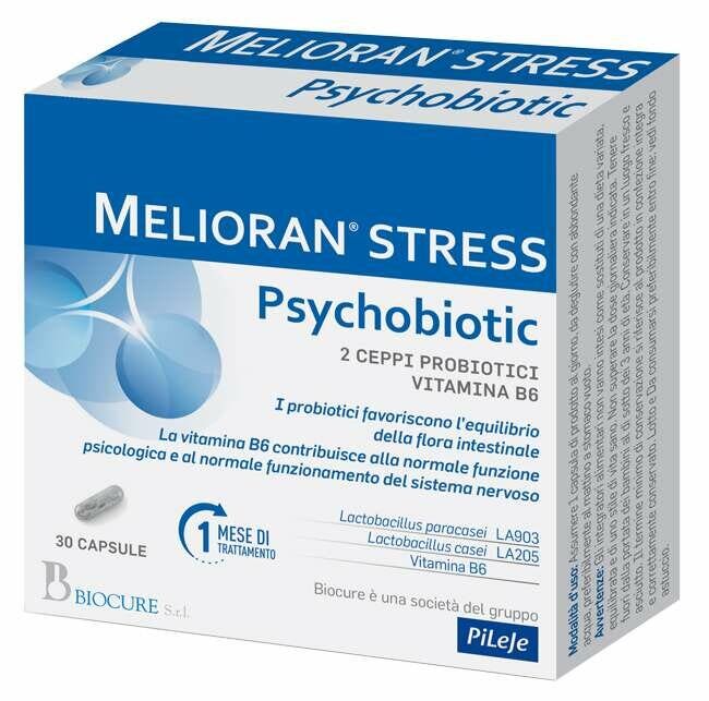 Melioran Stress Psycobiotic 30 Capsule-1