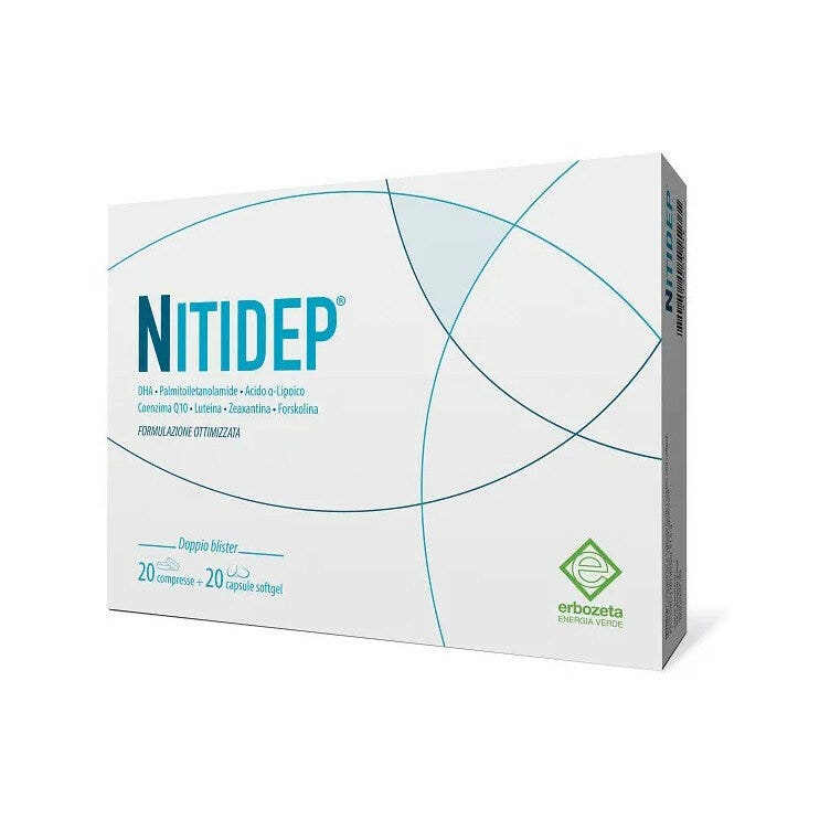 Nitidep 20 Compresse + 20 Capsule Softgel-1