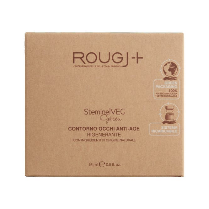 Rougj Steminelveg Green Crema Contorno Occhi Anti-Age 15ml-2