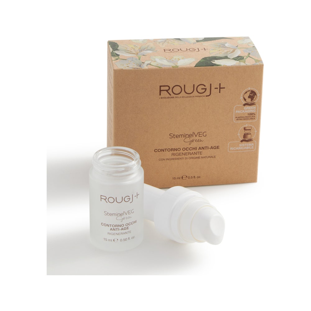 Rougj Steminelveg Green Crema Contorno Occhi Anti-Age 15ml-4