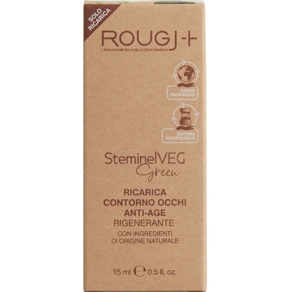 Rougj Steminelveg Green Refill Crema Contorno Occhi Anti-Age 15ml-2