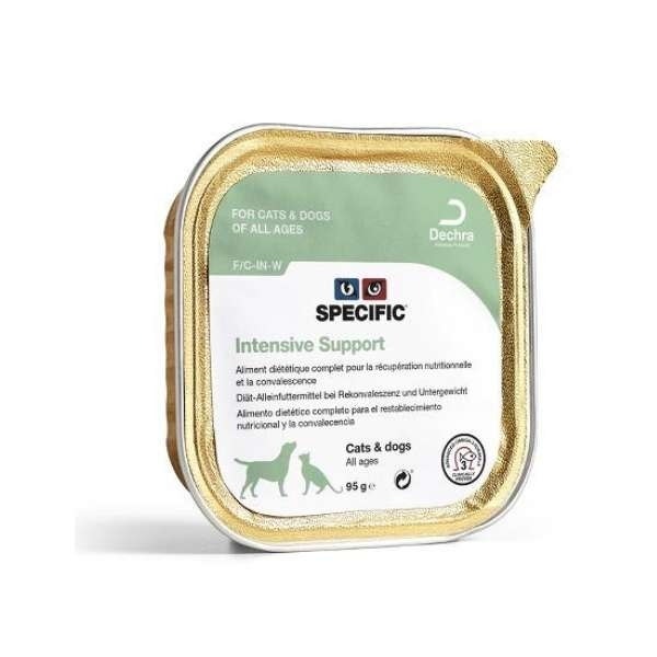 Dechra Specific Intensive Support F/C Cibo Umido Per Cani/Gatti Adulti Multipack 7x95g-1