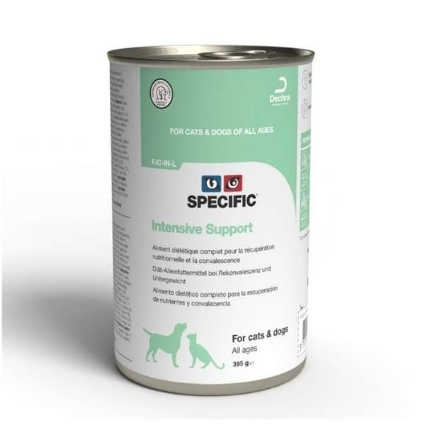 Dechra Specific Intensive Support F/C in L Cibo Umido Per Cani/Gatti Adulti Barattolo 395g-1