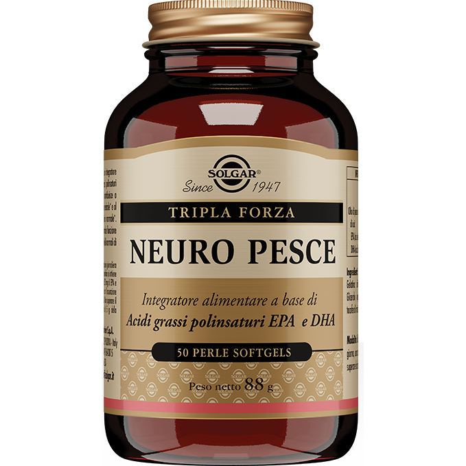 Solgar Neuro Pesce 50 Perle-1