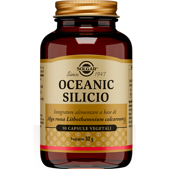 Solgar Oceanic Silicio 50 Capsule Vegetali-1