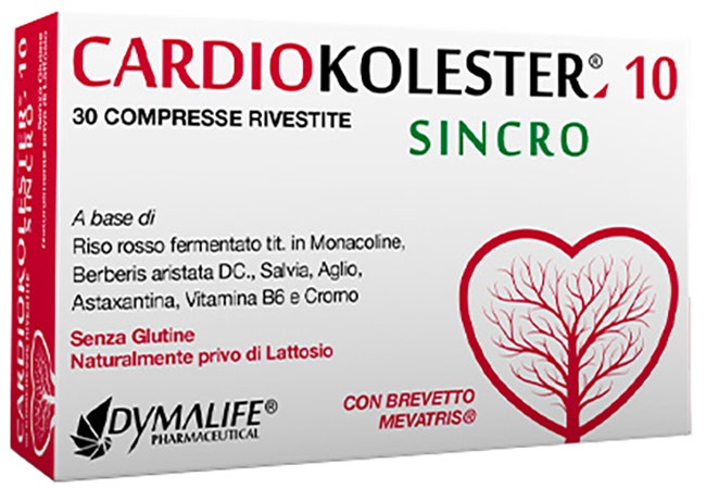 Cardiokolester 10 Sincro 30 Compresse Rivestite-0