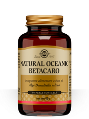 Solgar Natural Oceanic Betacaro 60 Perle Softgels-2