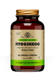 Solgar Fitoginkgo 60 Capsule Vegetali-2